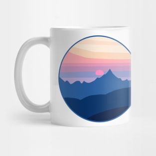 Mountain Sunset Mug